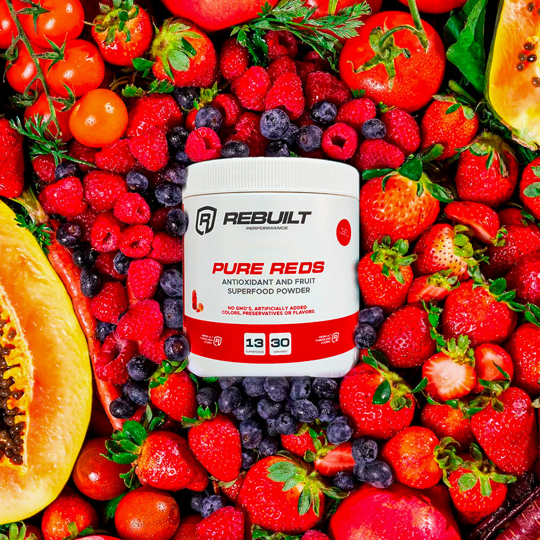 Pure Reds Premium Starterkit