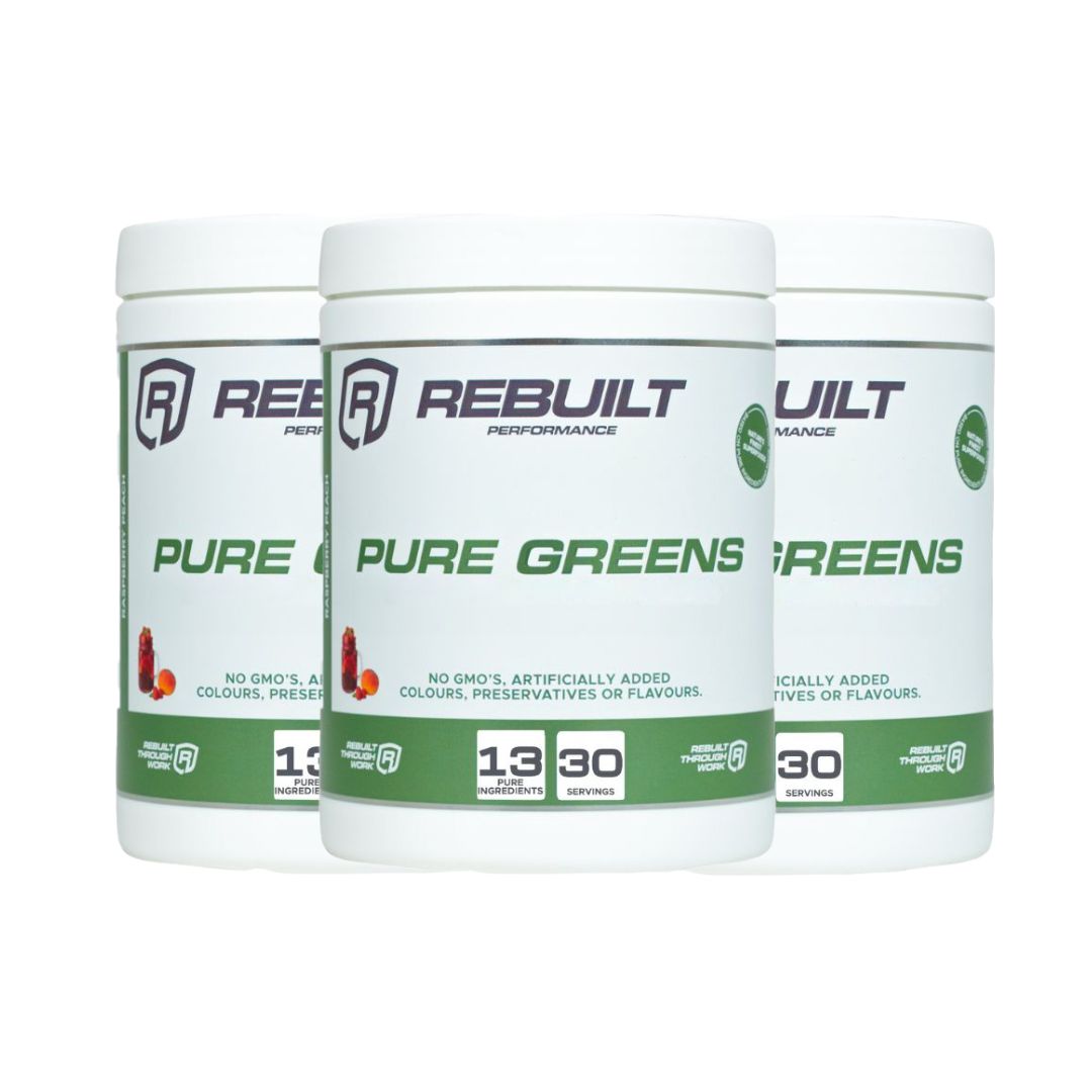 3 stk Pure Greens