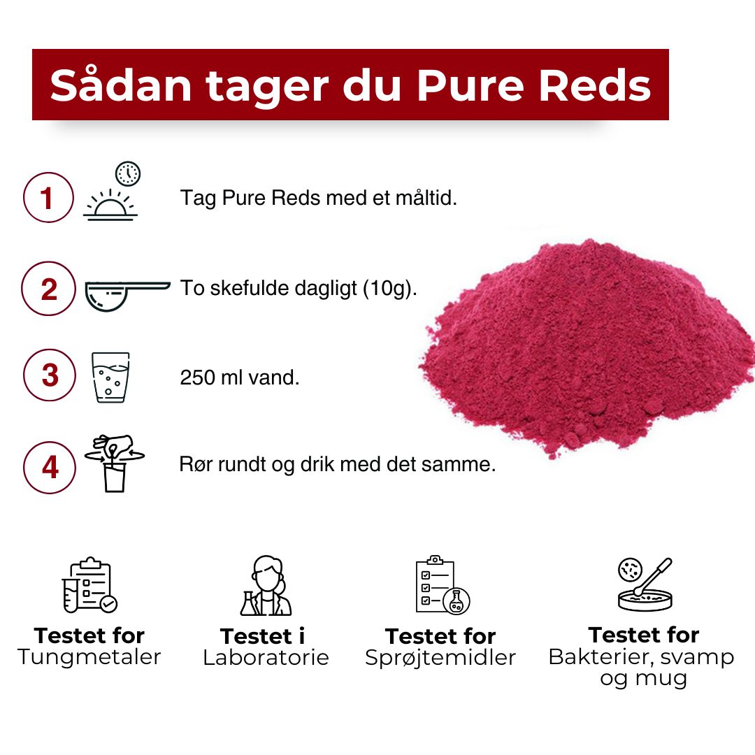 Pure Reds™