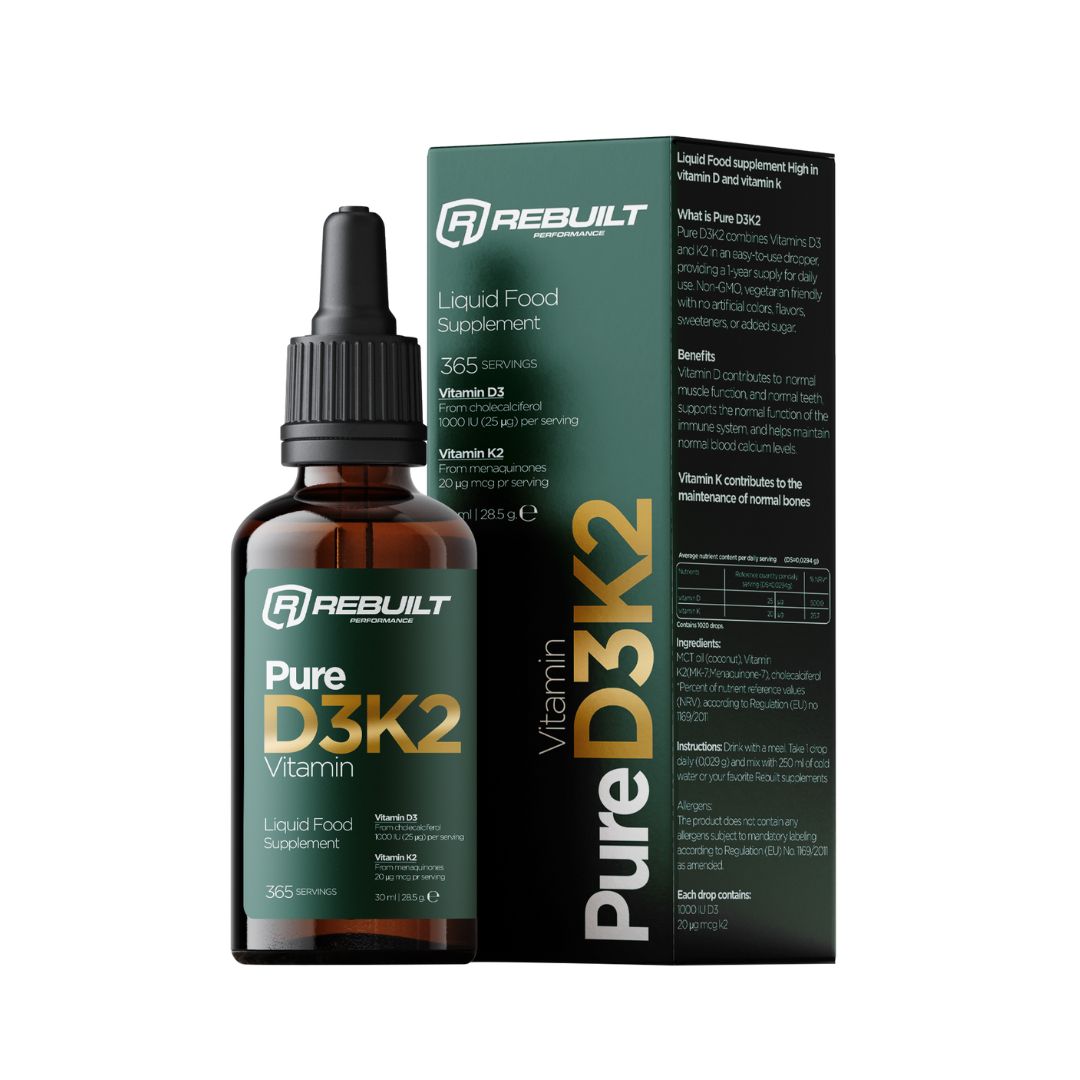 Pure D3K2 – Jahresvorrat